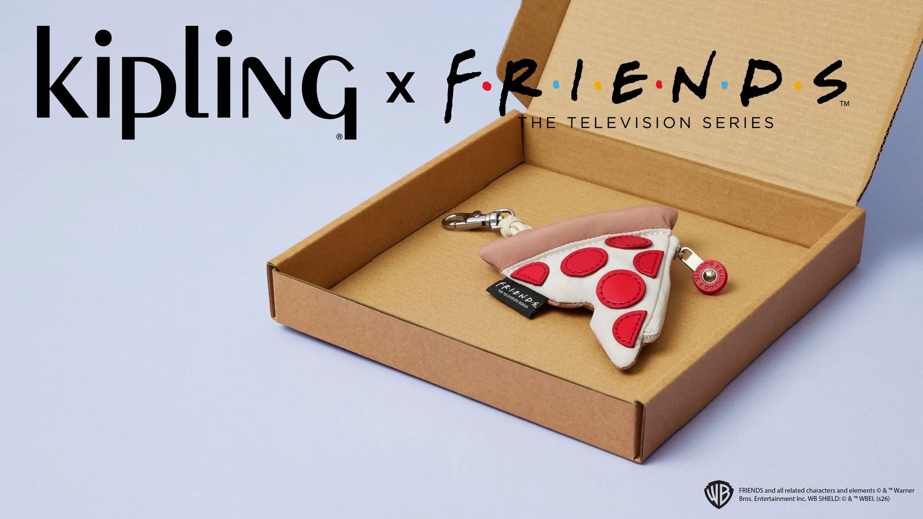 Kipling x Friends Collection