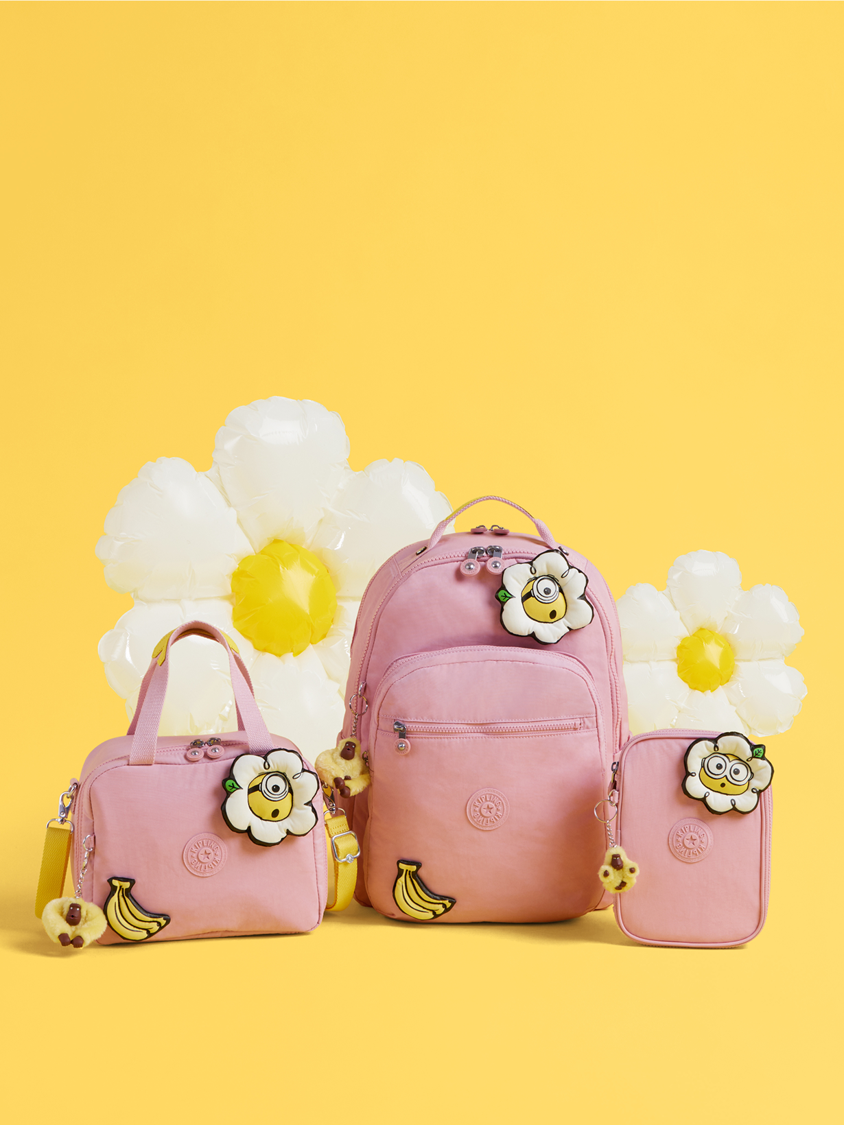 Minions in Pink Daisy