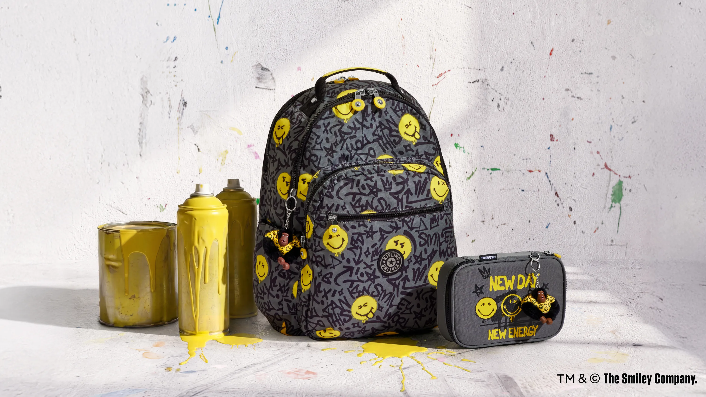 Kipling x Smiley Collection