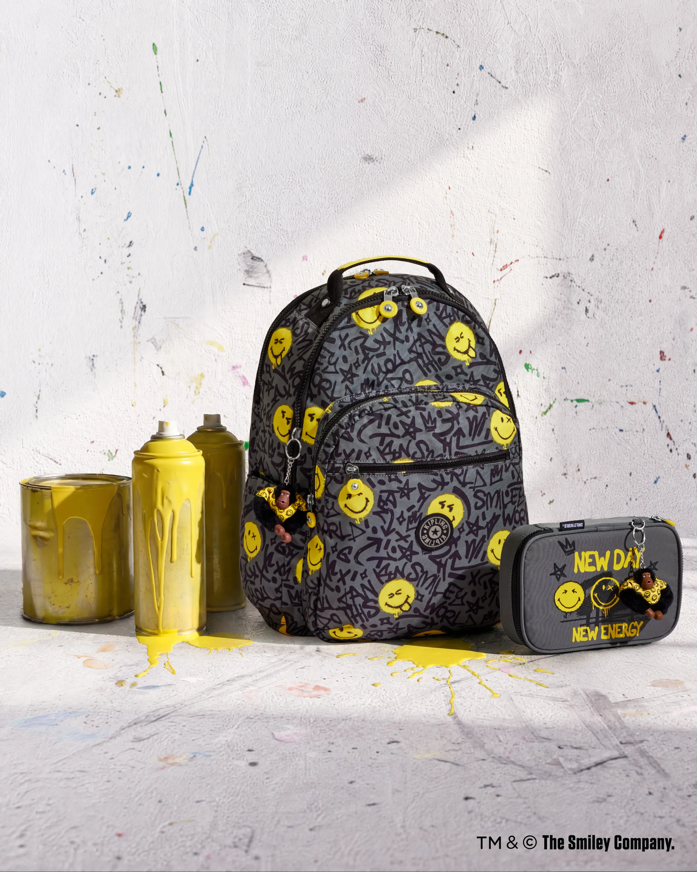 Kipling x Smiley Collection